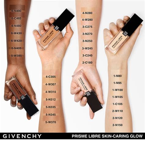 givenchy prisme libre skin-caring glow|givenchy foundation powder.